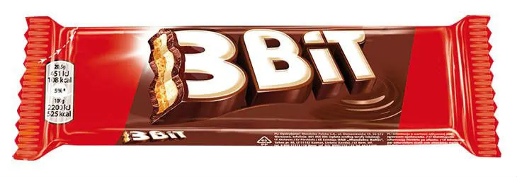 3BiT Tyčinka čokoládová 46 g