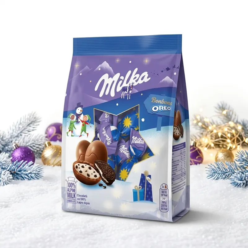 Čokoládové bonbóny Bonbons Oreo 86 g