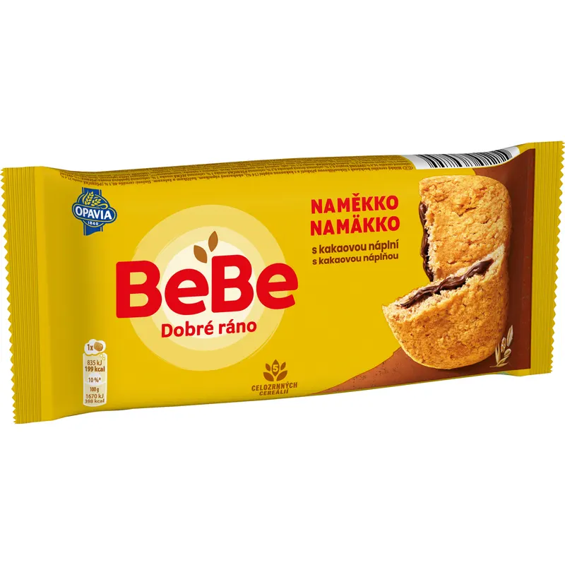 OPAVIA BeBe Dobré ráno NaMěkko s kakaovou náplní 50 g
