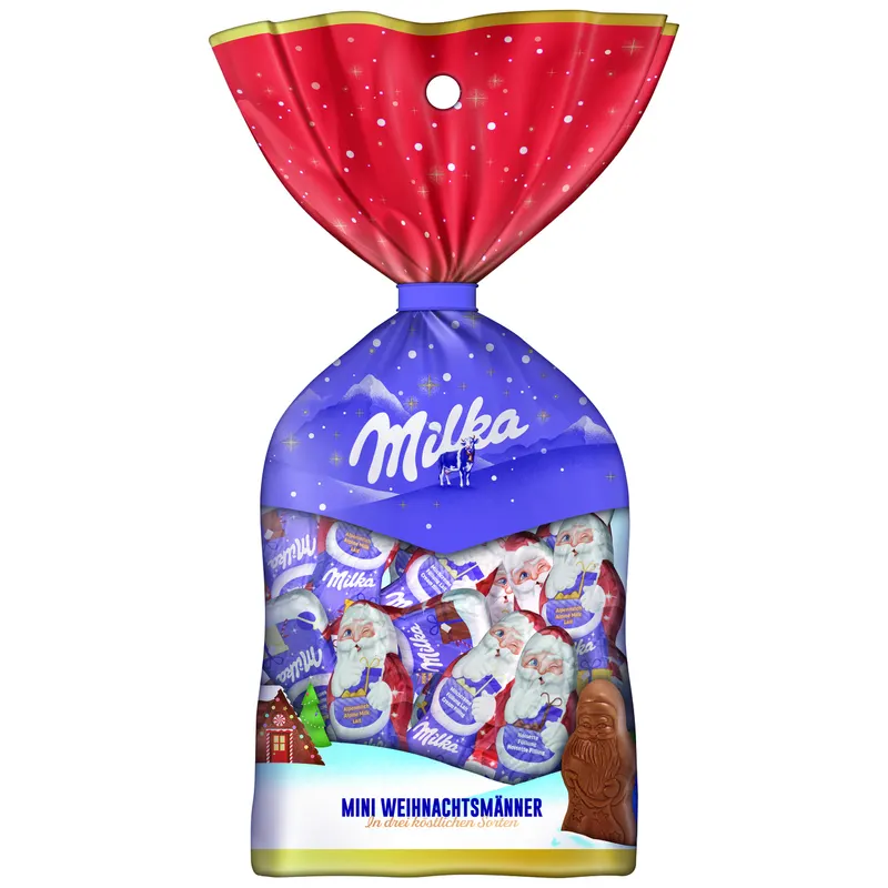 Milka Mini Mikuláš 120 g