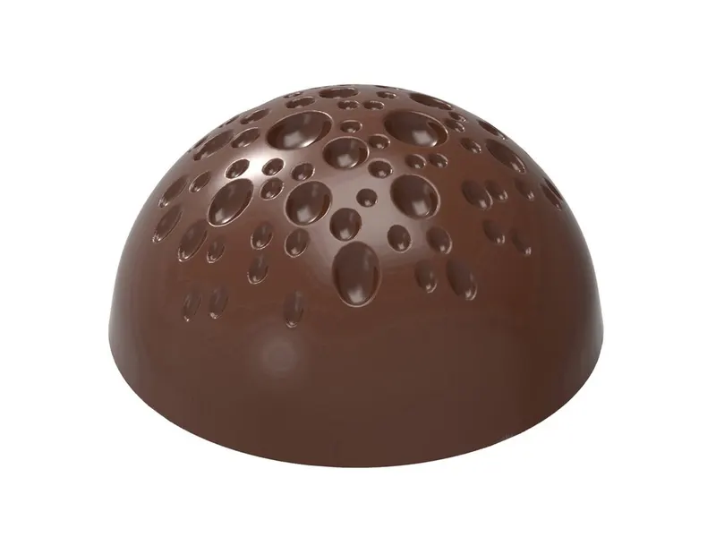 Forma na pralinky půlkoule, 21 kusů, polykarbonát