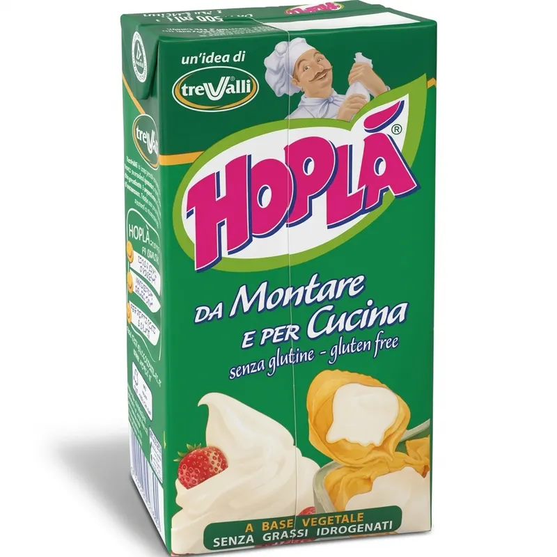 Rostlinný krém 28,5% neslazený 500 ml