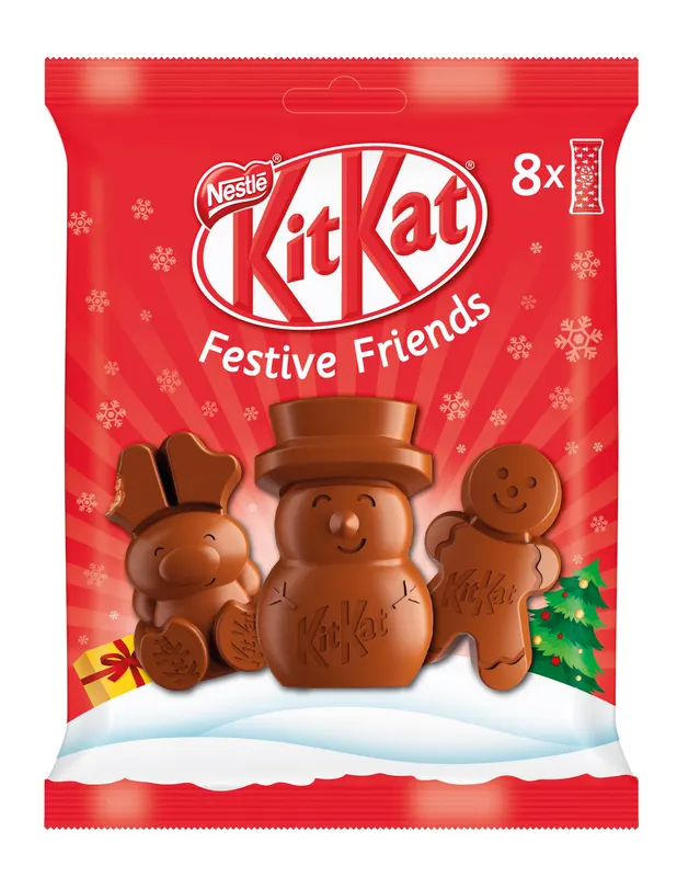 KitKat Vánoční kamarádi 65 g