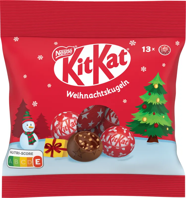 KitKat Kulička vánoční 91 g