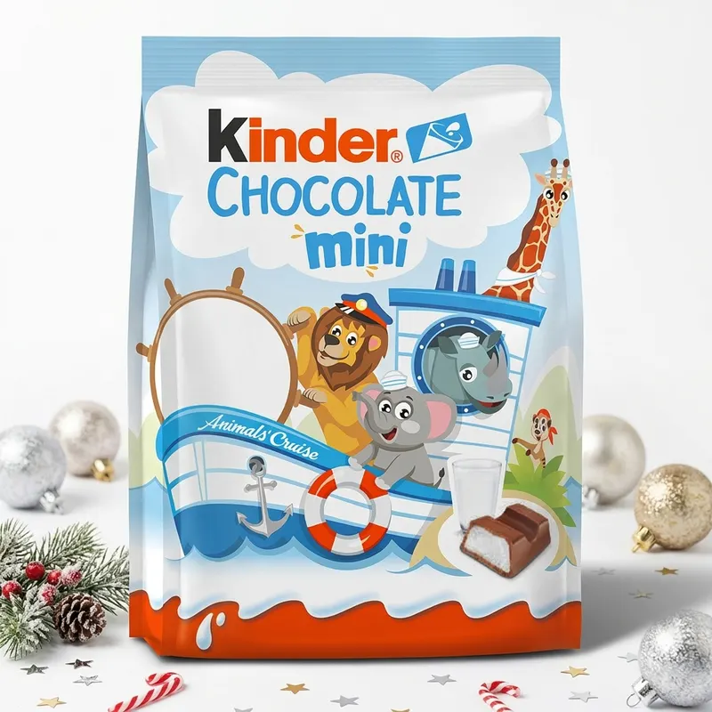 kinder čokoláda Mini120 g