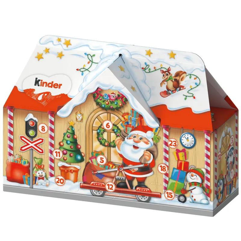 kinder Kalendář adventní mix 234 g