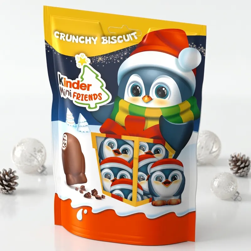 kinder Mini Friends Biscuit 122 g