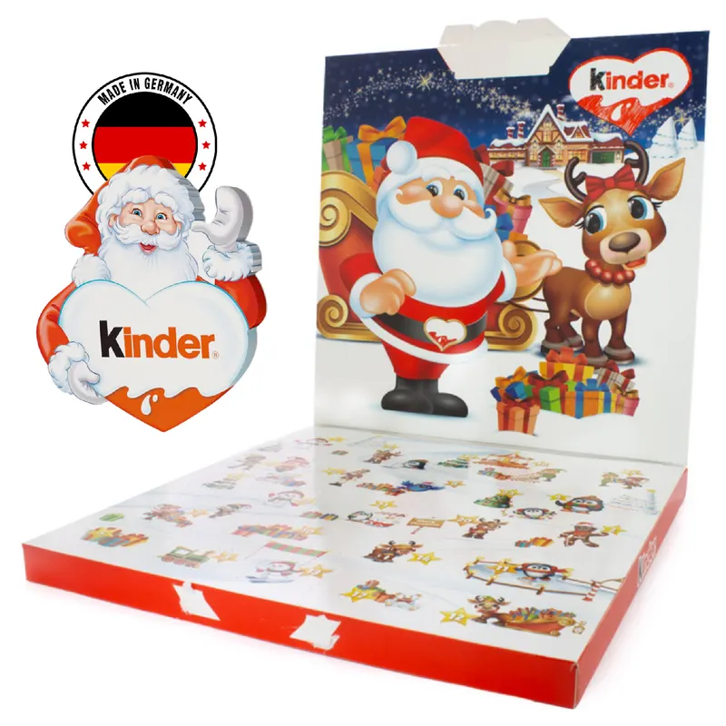 kinder Adventní kalendář 123 g