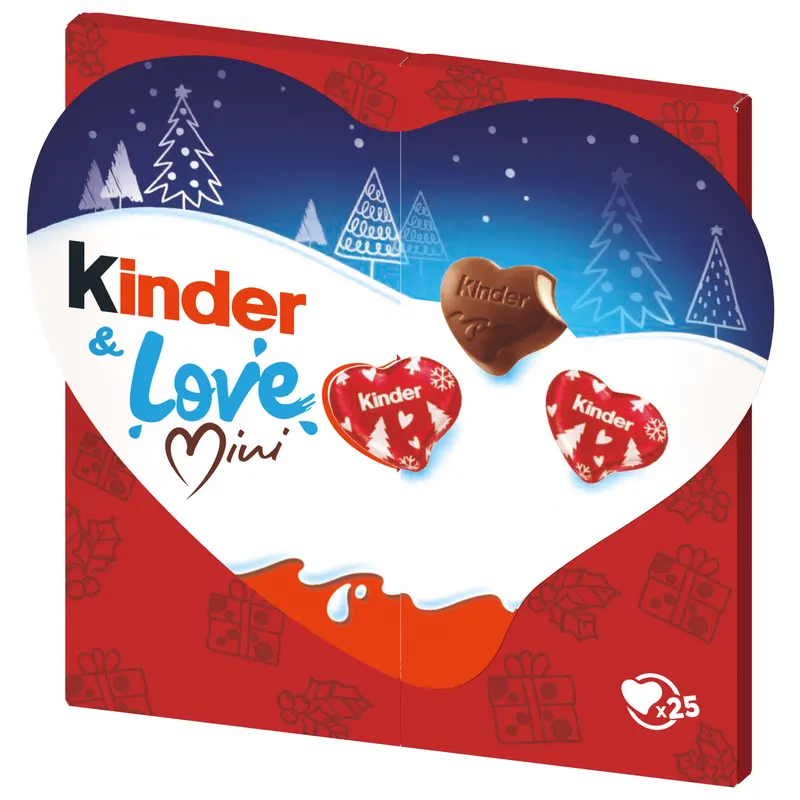kinder Choco Love mini 107 g