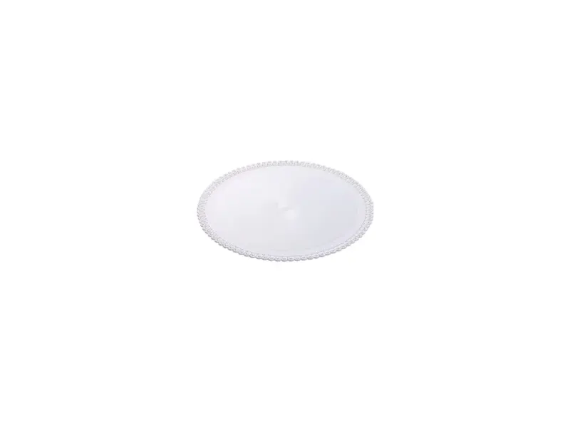 Dortová podložka s krajkou kruh 28 cm