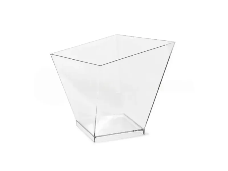 Kelímek Charme transparentní 120 ml, 40 ks