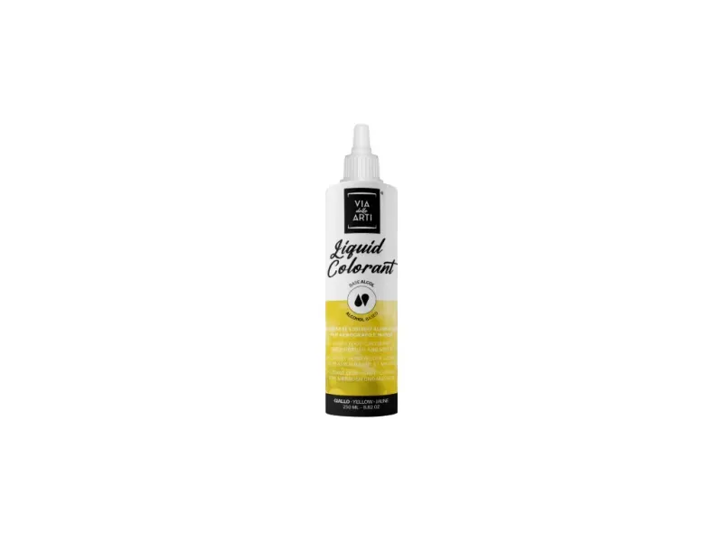 Barva do airbrush žlutá lemon yellow 250 ml
