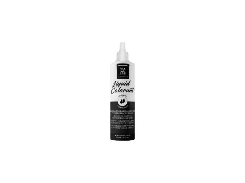 Airbrush barva černá (Black) 250 ml