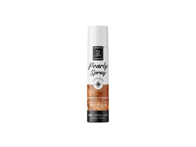Perleťová barva ve spreji měděná 250 ml