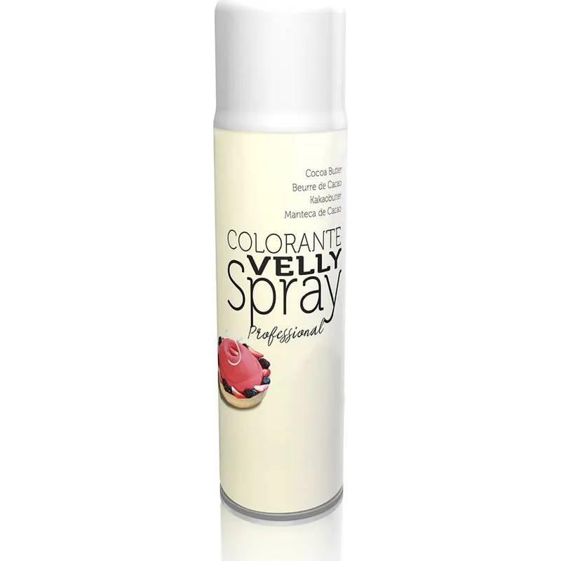 Sametový sprej velvet oranžový, orange 250 ml