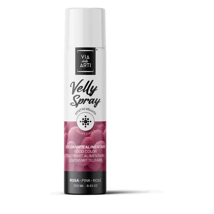 Sametový sprej velvet růžový, pink 250 ml