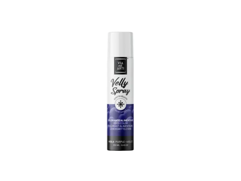 Sametový sprej velvet fialový, purple 250 ml