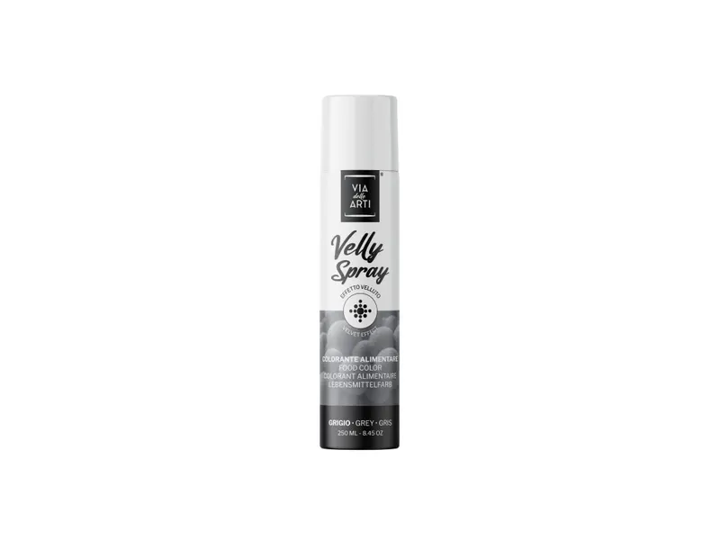 Sametový sprej velvet šedý, grey 250 ml