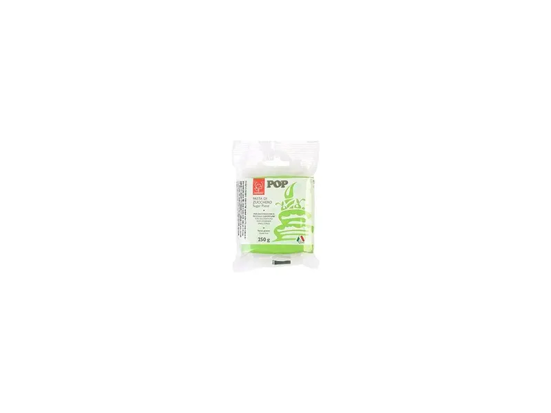 Zelený fondán POP Sugar Paste na potahování dortů, 250 g