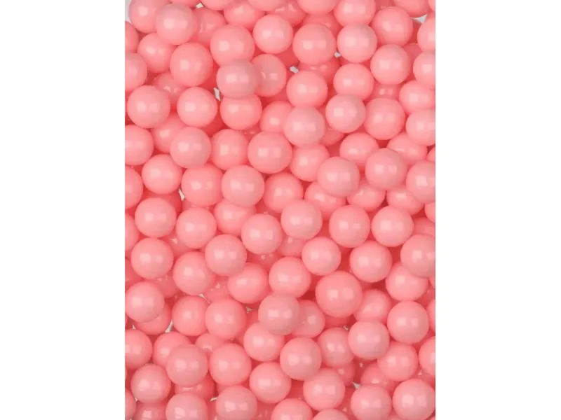 Cukrové perle Modecor růžové 1 kg