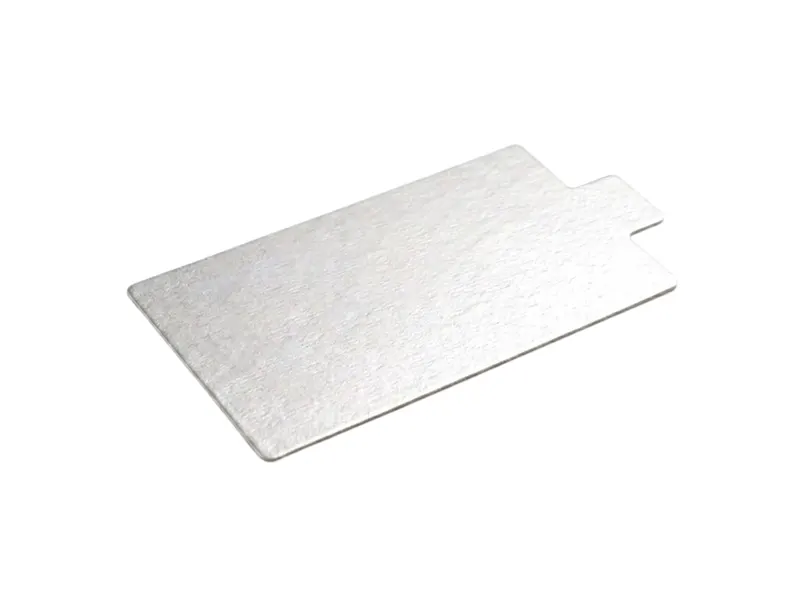 Podložka pod minidezerty bílá obdélníková 9 × 5 cm, 200 ks