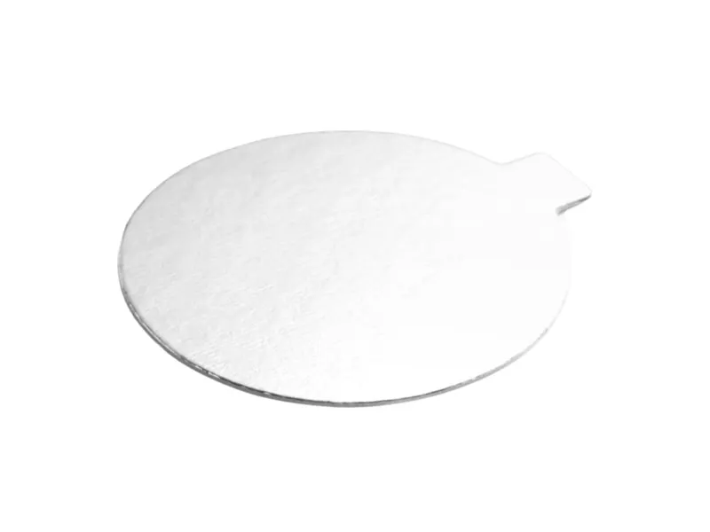 Podložka pod minidezerty bílá kulatá 12 cm, 200 ks
