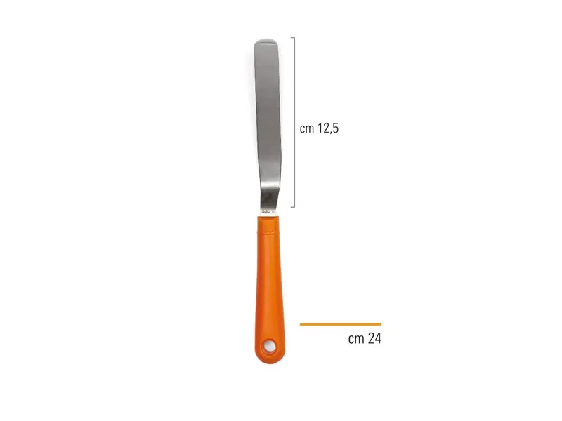 Cukrářská paleta prohnutá 24 cm