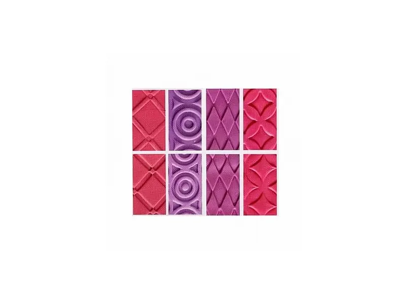 Otiskovací podložky Decora Moda, 4 folie, 21 x 30 cm