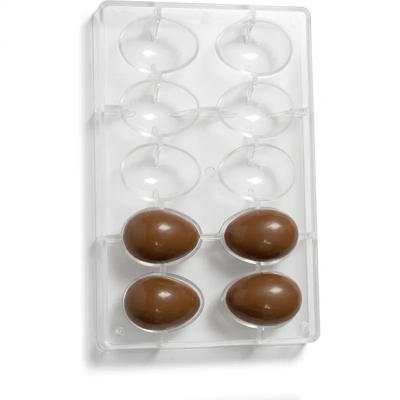 Polykarbonátová forma na čokoládová vajíčka