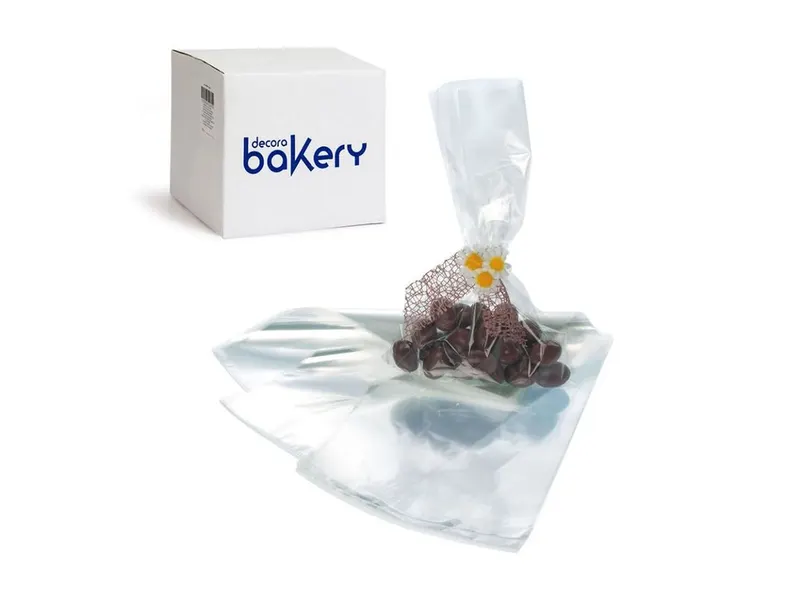 Polypropylenové sáčky na sladkosti 8 × 15 cm, 100 ks