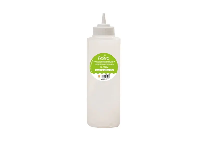 Dávkovací láhev s tryskou 2,8 mm, 1 l