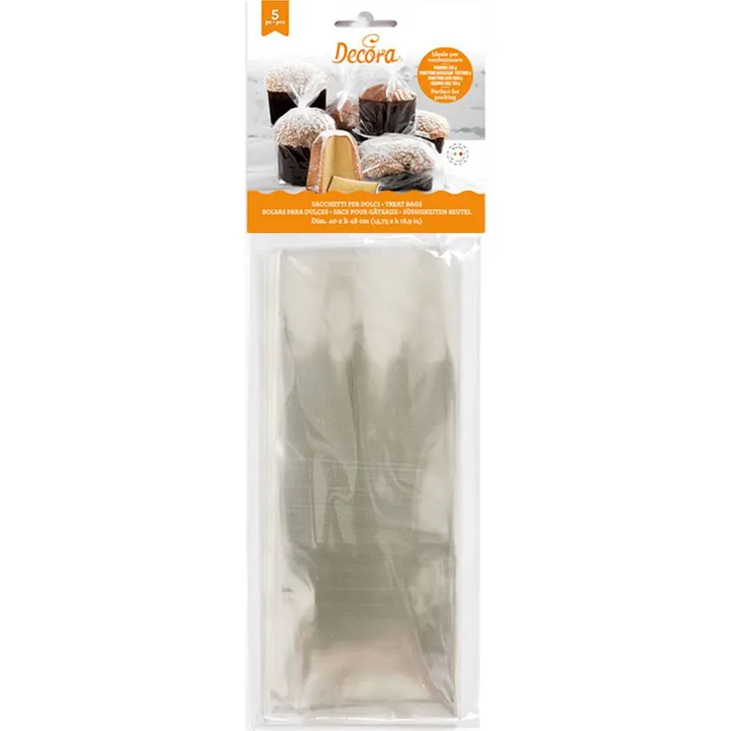 Sáček na pečení pandoro a panettone 500 g, 5 ks