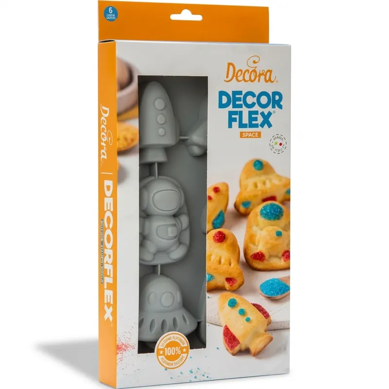 Silikonová forma vesmír Decora 30 x 17 cm