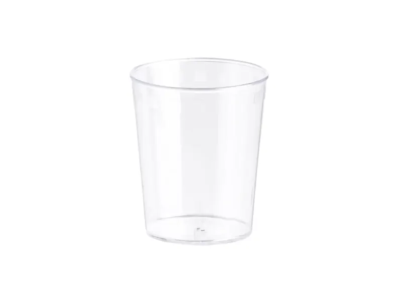 Plastový kelímek na dezerty transparentní 58 ml, 50 ks