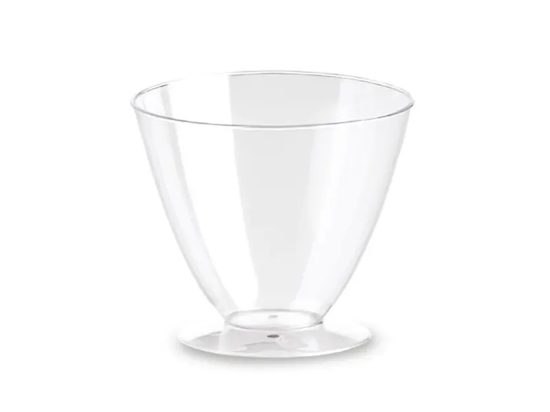 Plastový kelímek Shuttle na dezerty 130 ml, 10 ks