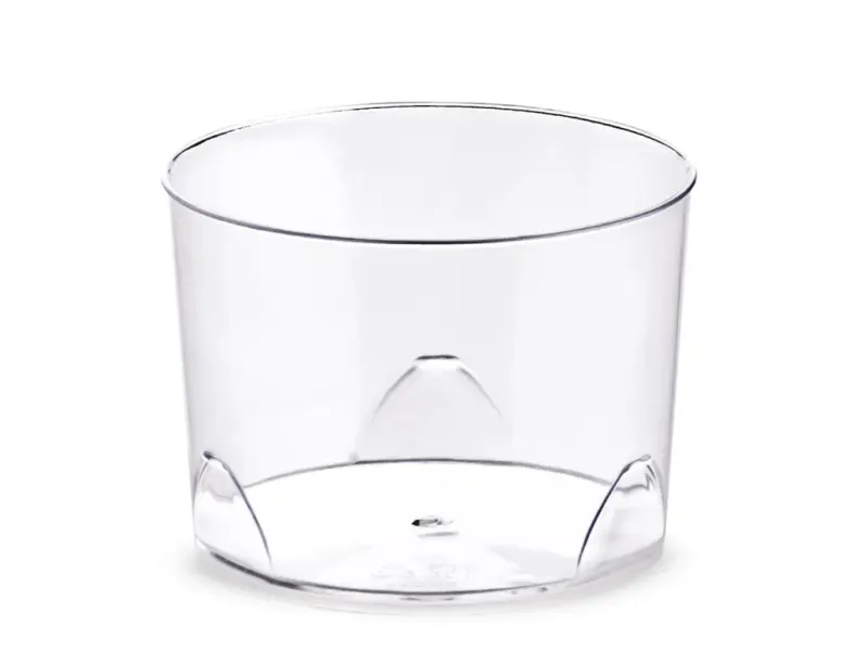 Plastový kelímek na dezerty Fly Cup 200 ml, 25 ks