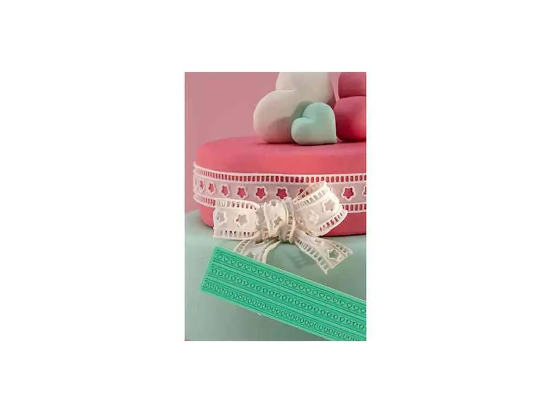 Forma na jedlou krajku Magic Decor úzká 10, 8 x 39 cm