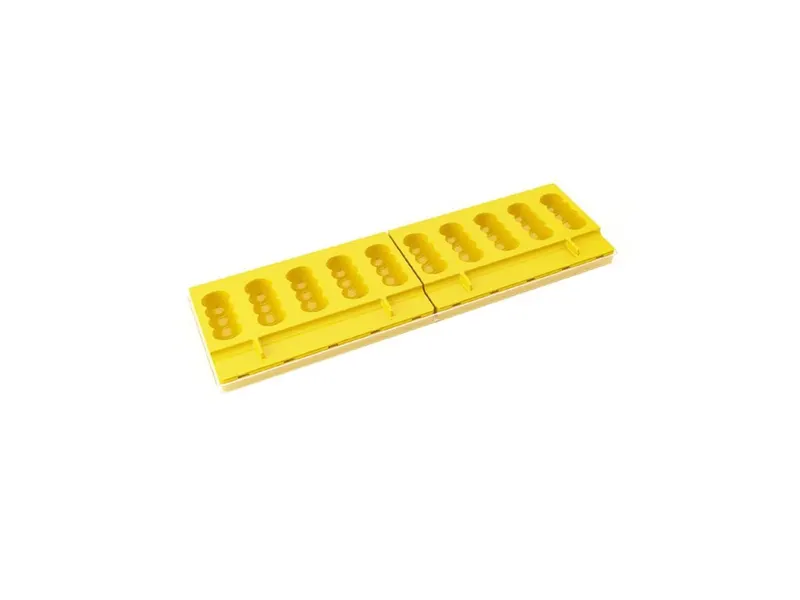 Set silikonových forem na nanuky Bubbles, 10 nanuků + dřívka