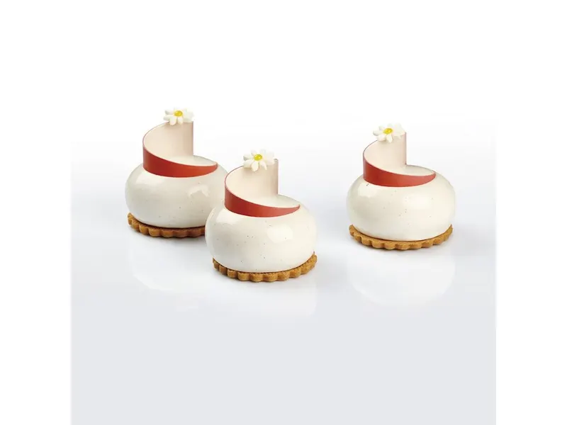 Pavoni silikonová forma polokoule, 12 kusů, 93 ml