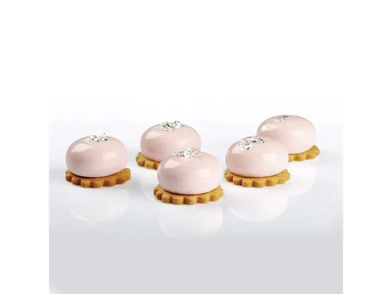 Pavoni silikonová forma polokoule, 30 dutin, 18 ml