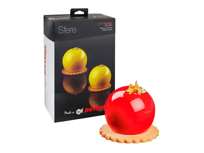 Pavoni silikonová forma koule, 20 dutin, 110 ml