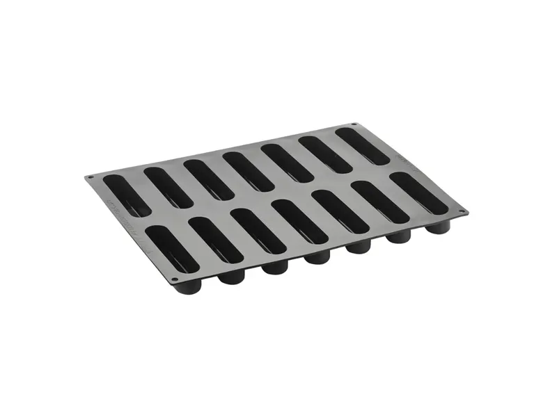 Pavoni silikonová forma eclair, 14 dutin, 90 ml