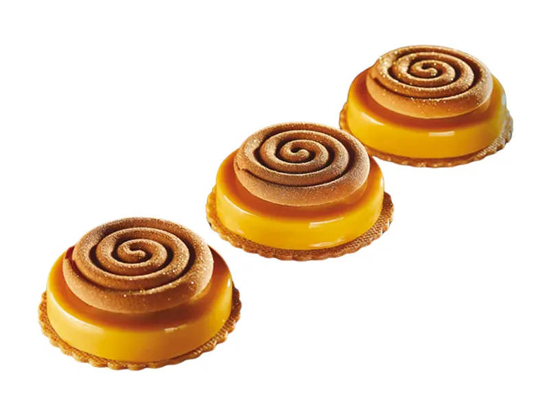 Pavoni silikonová forma Ipnosi, 8 dutin, 30 ml