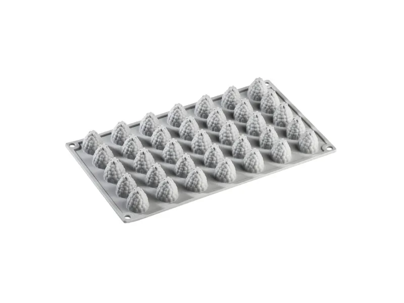 Pavoni silikonová forma Berry, 35 dutin, 7 ml