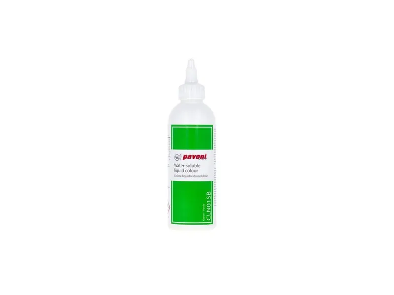 Airbrush barva zelená (green) Pavoni 190 ml