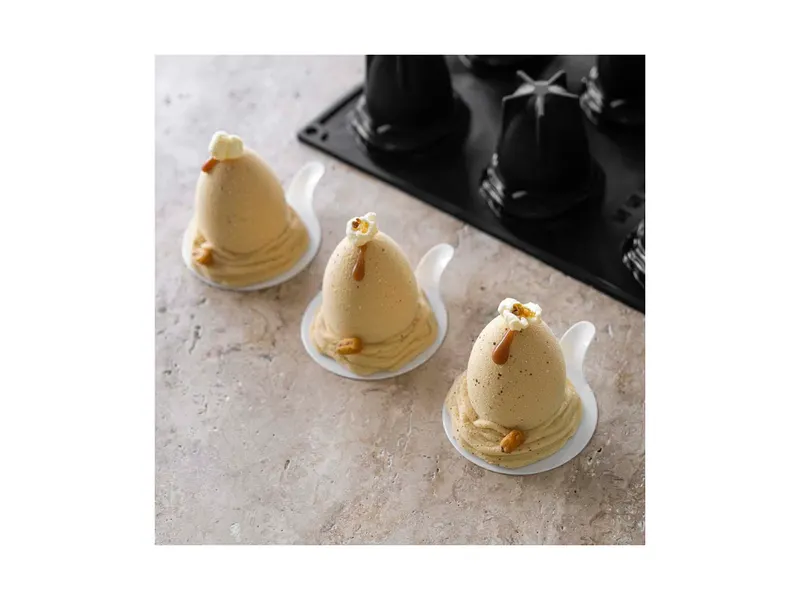 Pavoni silikonová forma Easter mono, 12 dutin, 120 ml