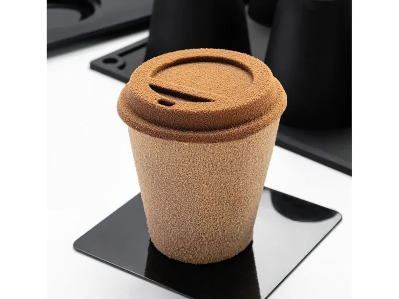 Pavoni silikonová forma Mug, 8 šálků, 97 ml + víčka 20 ml