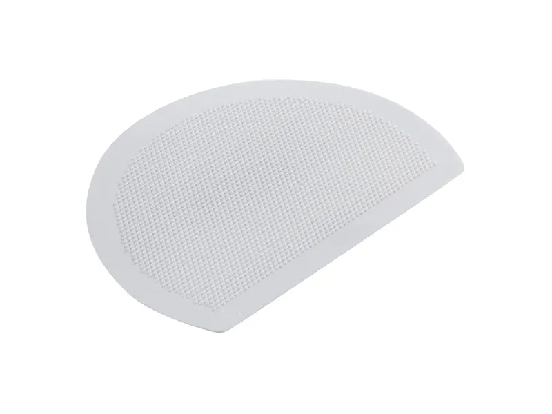 Cukrářská karta velká hladká tvrdá plastová 195 x 150 mm