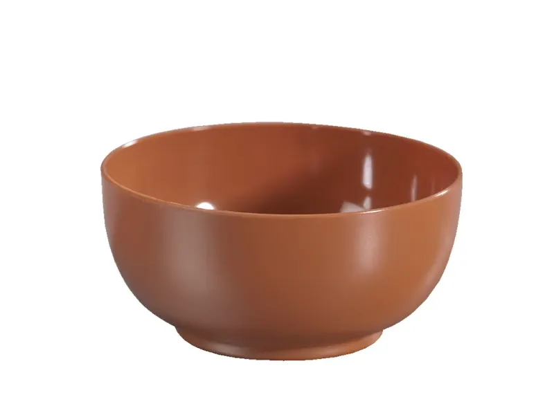 Plastový kelímek hnědý 120 ml na dezerty, 100 ks