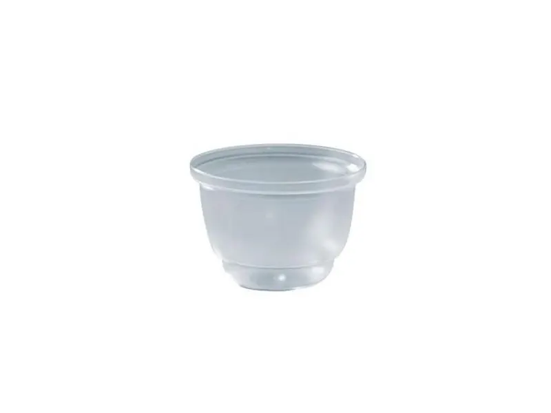 Plastový kelímek na dezerty transparentní 120 ml, 100 ks